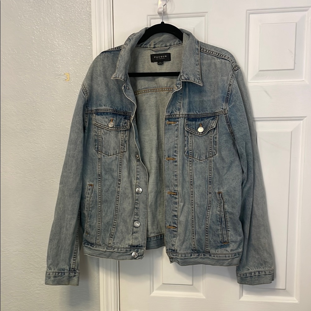 Men's Blue Denim Jacket